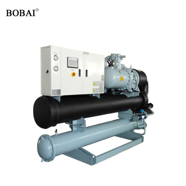 Water cooled screw chiller introduce