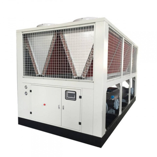 High Standard Air Cooled Screw Chiller Unit for Plastic 